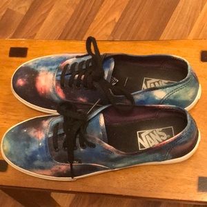 Vans sneakers Galaxy print